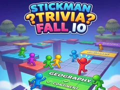 Igra Stickman Trivia Fall IO online