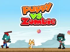 Igra Puppy vs Zombie online