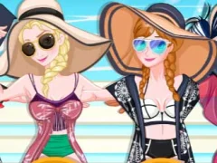 Igra Princess Summer Tans online