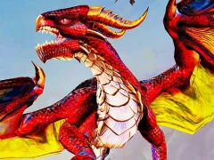 Igra Flying Dragon City Attack online