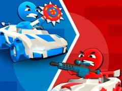 Igra Stickman battle 1-4 Players online