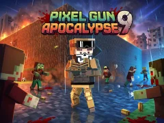 Igra Pixel gun apocalypse 9 online