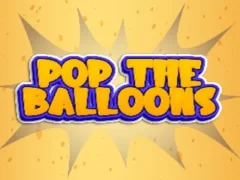 Igra Pop the Balloon online