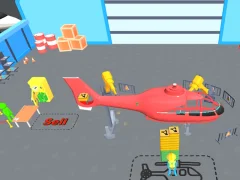 Igra Airplane Factory: Tycoon online