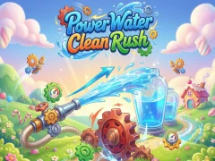 Igra Power Water Clean Rush online