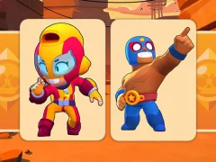 Igra Fighting Stars Memory online
