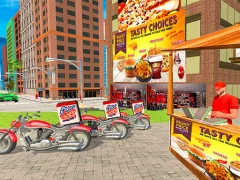 Igra Pizza Delivery Boy Simulation online