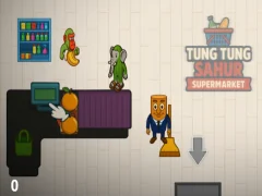 Igra Tung Tung Sahur Supermarket online