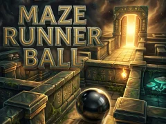 Igra Maze Runner Ball online