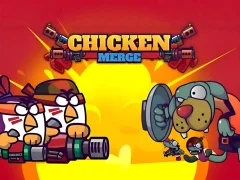 Igra Chicken Merge online
