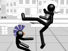 Igra Stickman Fighting 3d online