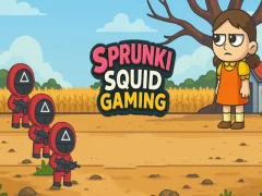 Igra Sprunki Squid Gaming online