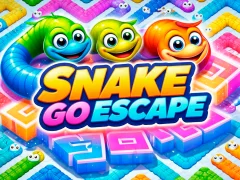 Igra Snake Go Escape online