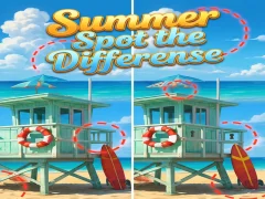 Igra Summer Spot the Differense online