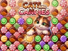 Igra Cats and Candies online