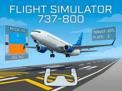 Igra Flight Simulator 737-800 online