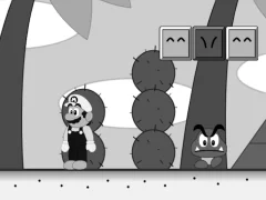 Igra Super Mario Land Within Scratch online