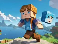 Igra Eaglercraft online