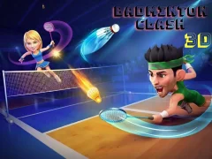 Igra Badminton Clash 3D online