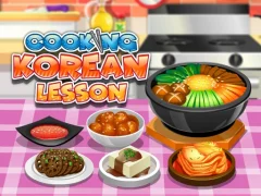 Igra Cooking Korean Lesson online