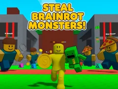 Igra Steal Brainrot Monsters! online