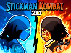 Igra Stickman Kombat 2D online