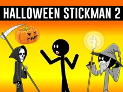 Igra Halloween Stickman 2 online