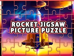 Igra Rocket Jigsaw Picture Puzzle online