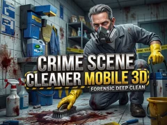 Igra Crime Scene Cleaner Mobile 3D online