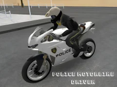 Igra Police Motorbike Driver online