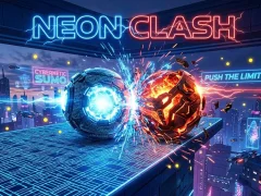 Igra Neon Clash online