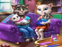 Igra Angela Twins Family Day online