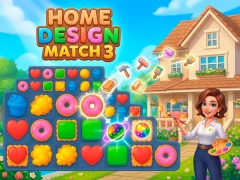 Igra Home Design Match 3 online