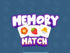 Igra Memory Match online