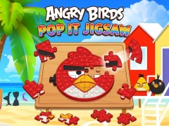 Igra Angry Birds Pop It Jigsaw online