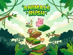 Igra Animals Rush online