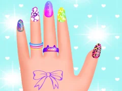 Igra LOL Dolls Nail Salon online