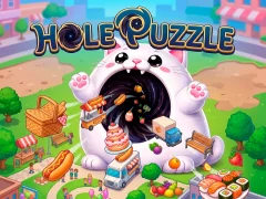Igra Hole Puzzle online