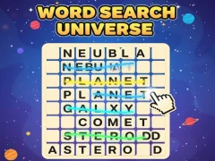 Igra Word Search: Universe online