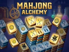 Igra Mahjong Alchemy online