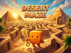 Igra Desert Maze online