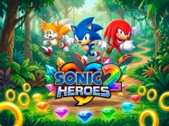 Igra Sonic 2 Heroes online