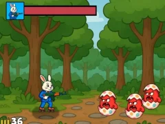 Igra Monsters Of Easter Eggs online