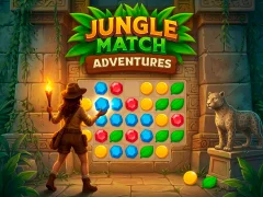 Igra Jungle Match Adventures online
