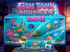 Igra Fish tank Aquarium Game online
