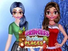 Igra Princess Christmas Places online