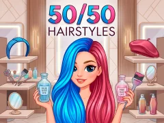Igra 50/50 Hairstyles online