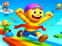 Igra Obby Parkour: Running, Jumping online
