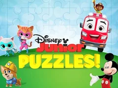 Igra Disney Junior Puzzles online