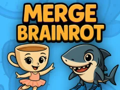 Igra Merge Brainrot online